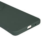 Xiaomi Redmi A3 4G 2024 Kılıf Zore Biye Silikon Gri