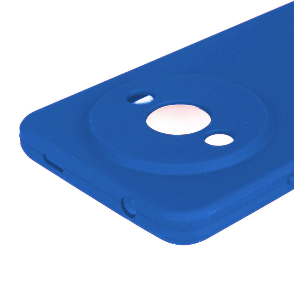 Xiaomi Redmi A3 4G 2024 Kılıf Zore Biye Silikon Gri
