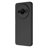 Xiaomi Redmi A3 4G 2024 Kılıf Zore Mara Lansman Kapak Siyah