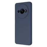 Xiaomi Redmi A3 4G 2024 Kılıf Zore Mara Lansman Kapak Kırmızı