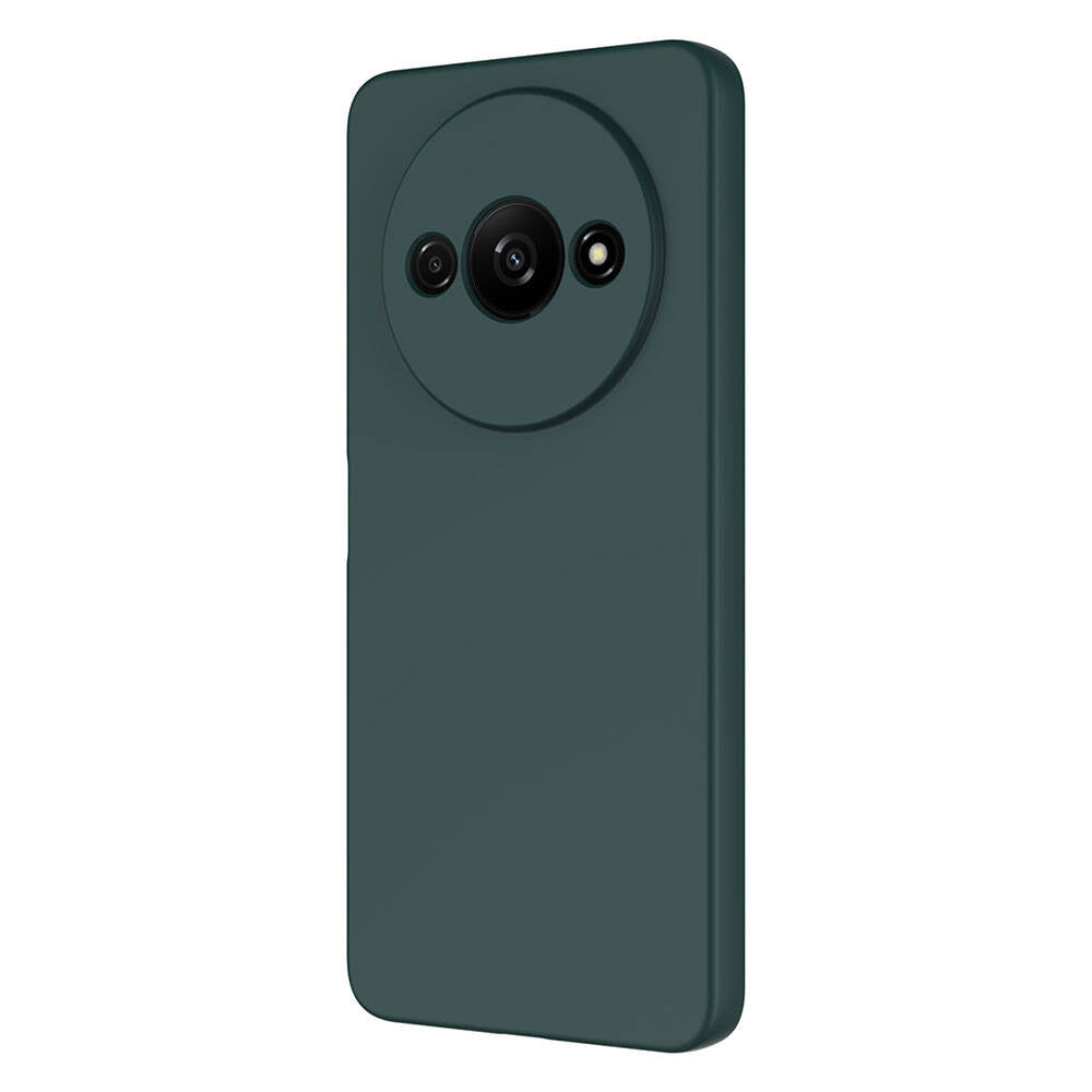 Xiaomi Redmi A3 4G 2024 Kılıf Zore Mara Lansman Kapak Koyu Mor