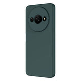 Xiaomi Redmi A3 4G 2024 Kılıf Zore Mara Lansman Kapak Siyah