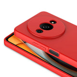 Xiaomi Redmi A3 4G 2024 Kılıf Zore Mara Lansman Kapak Koyu Mor