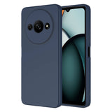 Xiaomi Redmi A3 4G 2024 Kılıf Zore Mara Lansman Kapak Siyah