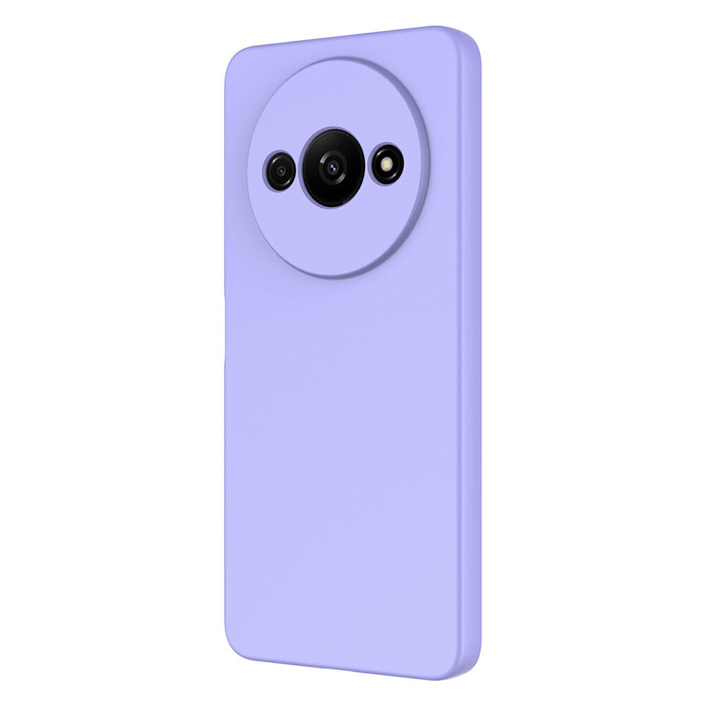 Xiaomi Redmi A3 4G 2024 Kılıf Zore Mara Lansman Kapak Koyu Mor