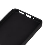 Xiaomi Redmi A4 Kılıf Zore Biye Silikon Siyah