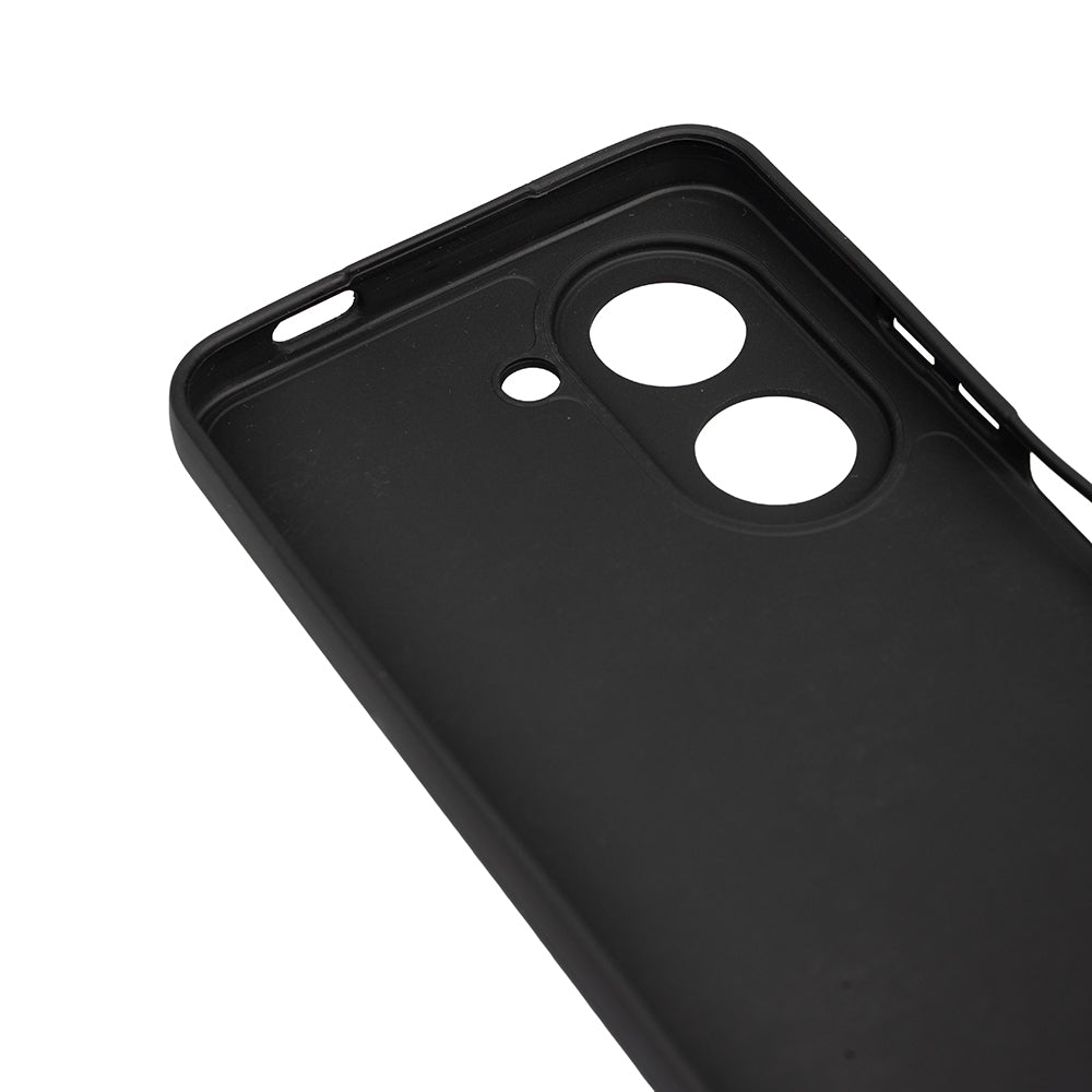 Xiaomi Redmi A5 4G Kılıf Zore Biye Silikon Lacivert