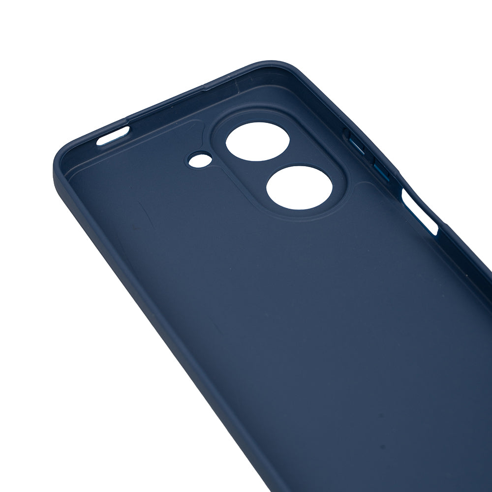 Xiaomi Redmi A5 4G Kılıf Zore Biye Silikon Lacivert