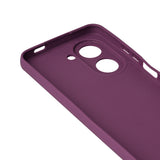 Xiaomi Redmi A5 4G Kılıf Zore Biye Silikon Mor
