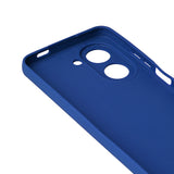 Xiaomi Redmi A5 4G Kılıf Zore Biye Silikon Lacivert