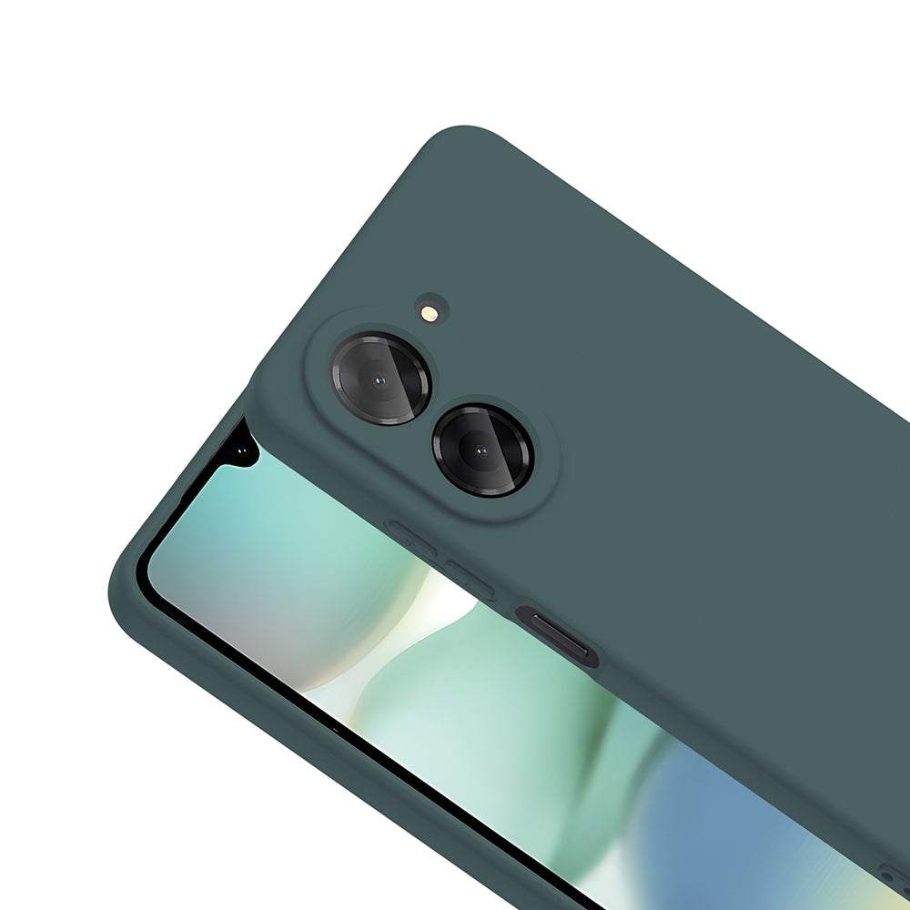 Xiaomi Redmi A5 4G Kılıf Zore Mara Lansman Kapak Siyah