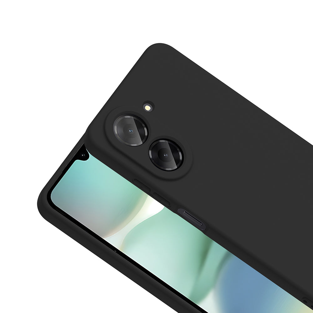 Xiaomi Redmi A5 4G Kılıf Zore Mara Lansman Kapak Siyah