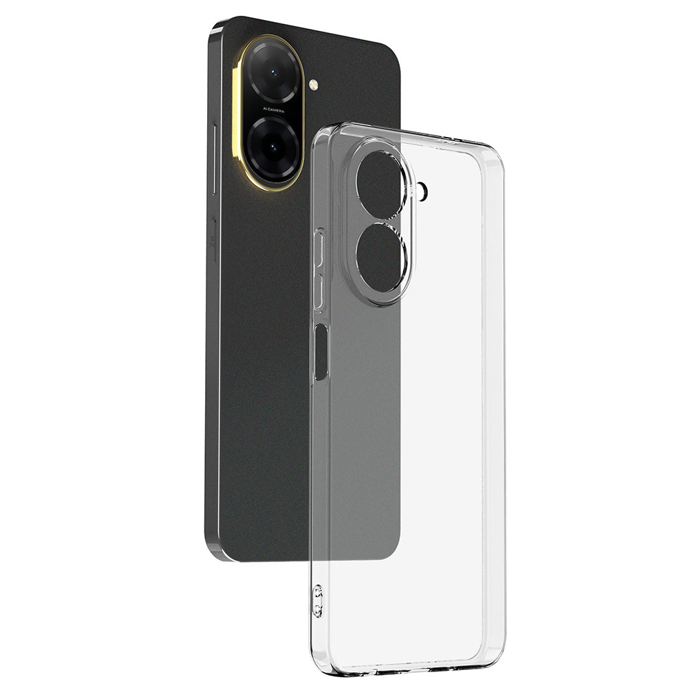 Xiaomi Redmi A5 4G Kılıf Zore Süper Silikon Kapak Şeffaf