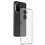 Xiaomi Redmi A5 4G Kılıf Zore Süper Silikon Kapak Şeffaf