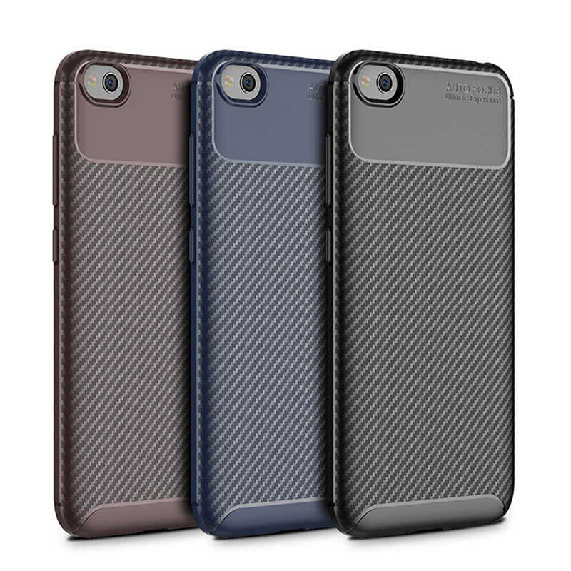 Xiaomi Redmi Go Kılıf Zore Negro Silikon Kapak Lacivert