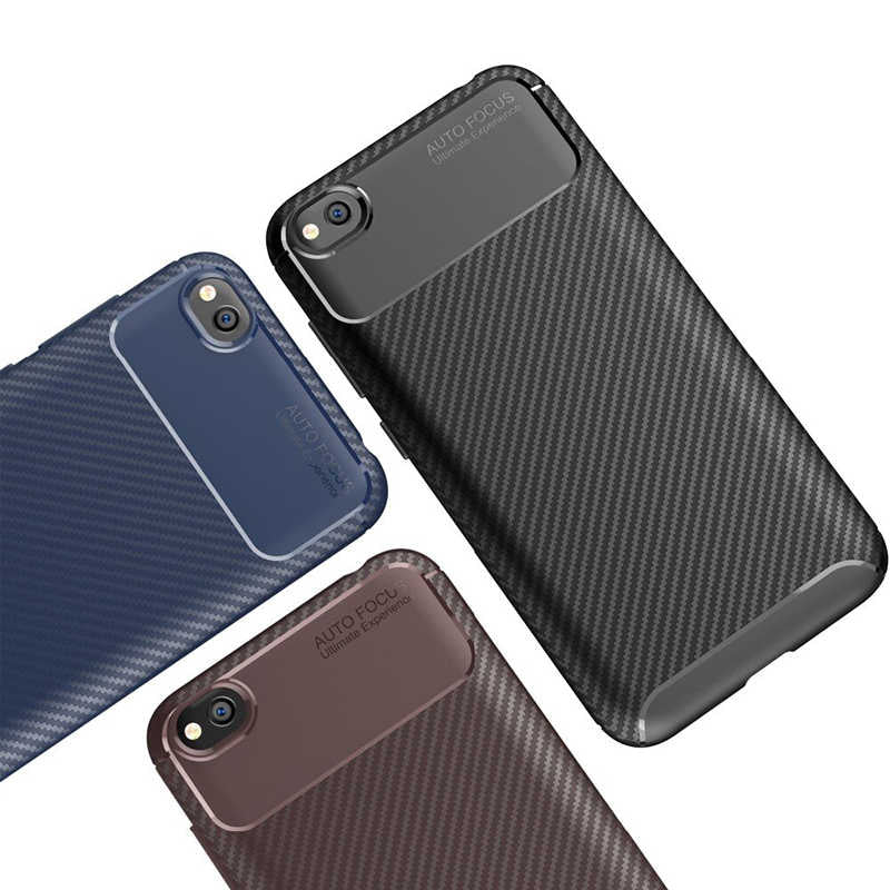Xiaomi Redmi Go Kılıf Zore Negro Silikon Kapak Lacivert