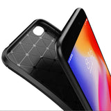 Xiaomi Redmi Go Kılıf Zore Negro Silikon Kapak Siyah