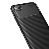 Xiaomi Redmi Go Kılıf Zore Negro Silikon Kapak Siyah