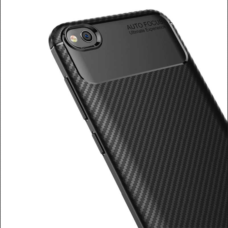 Xiaomi Redmi Go Kılıf Zore Negro Silikon Kapak Lacivert