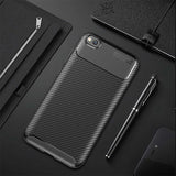 Xiaomi Redmi Go Kılıf Zore Negro Silikon Kapak Siyah