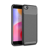 Xiaomi Redmi Go Kılıf Zore Negro Silikon Kapak Lacivert