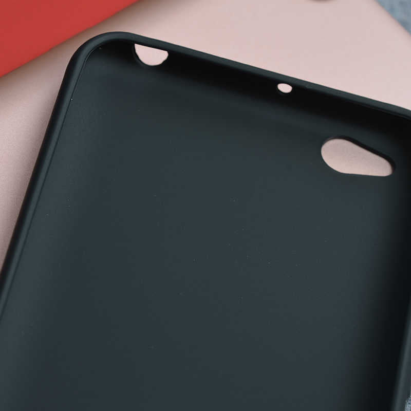 Xiaomi Redmi Go Kılıf Zore Premier Silikon Kapak Kırmızı