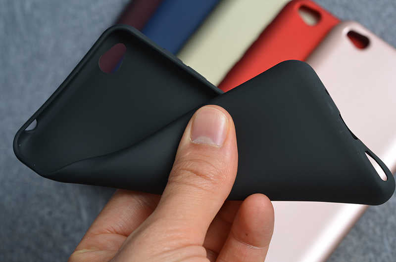 Xiaomi Redmi Go Kılıf Zore Premier Silikon Kapak Kırmızı