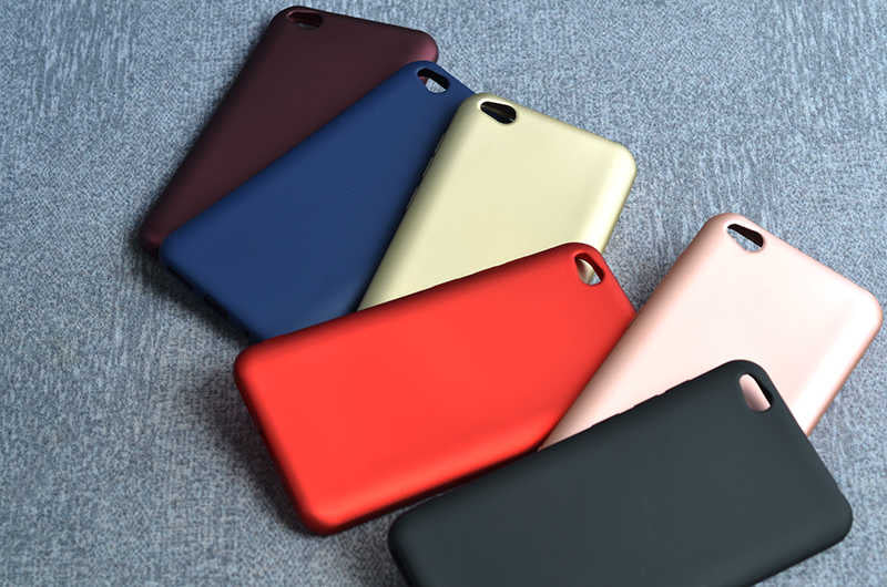 Xiaomi Redmi Go Kılıf Zore Premier Silikon Kapak Kırmızı