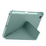 Xiaomi Redmi K Pad Kılıf Zore Tri Folding Kalem Bölmeli Standlı Kılıf Rose Gold