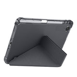Xiaomi Redmi K Pad Kılıf Zore Tri Folding Kalem Bölmeli Standlı Kılıf Rose Gold