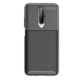 Xiaomi Redmi K30 Kılıf Zore Negro Silikon Kapak Siyah