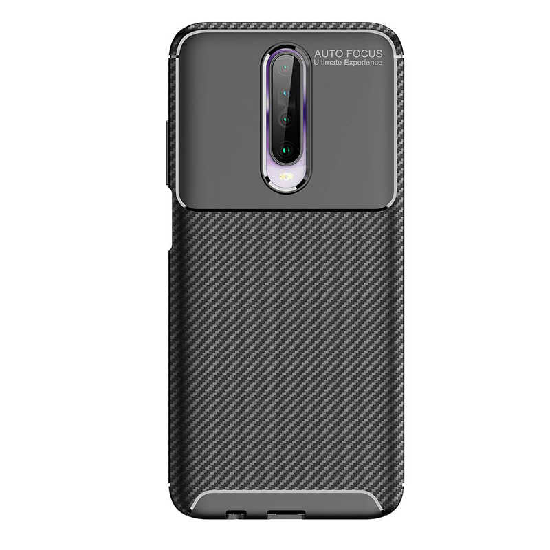 Xiaomi Redmi K30 Kılıf Zore Negro Silikon Kapak Lacivert