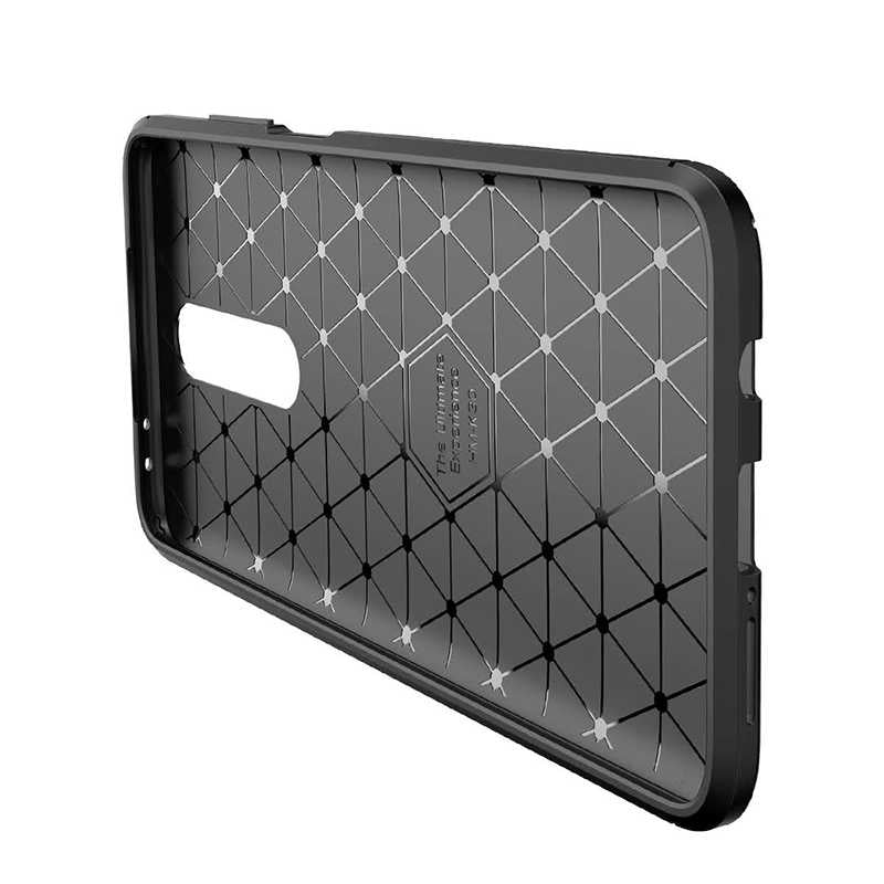 Xiaomi Redmi K30 Kılıf Zore Negro Silikon Kapak Siyah