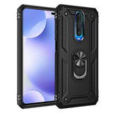 Xiaomi Redmi K30 Kılıf Zore Vega Kapak Siyah