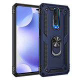 Xiaomi Redmi K30 Kılıf Zore Vega Kapak Mavi