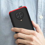 Xiaomi Redmi K30 Pro Kılıf Zore Ays Kapak Kırmızı