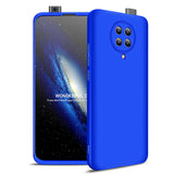 Xiaomi Redmi K30 Pro Kılıf Zore Ays Kapak Siyah-Gri
