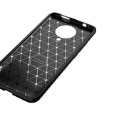 Xiaomi Redmi K30 Pro Kılıf Zore Negro Silikon Kapak Kahverengi