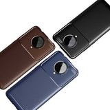 Xiaomi Redmi K30 Pro Kılıf Zore Negro Silikon Kapak Lacivert