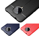 Xiaomi Redmi K30 Pro Kılıf Zore Niss Silikon Kapak Siyah