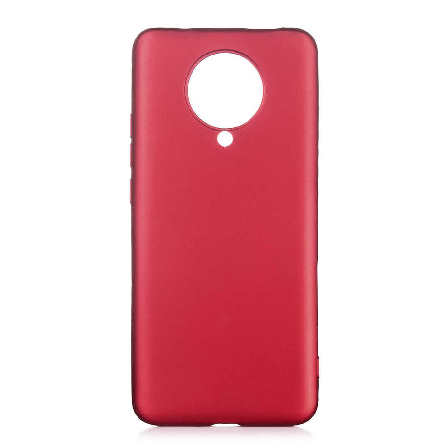 Xiaomi Redmi K30 Pro Kılıf Zore Premier Silikon Kapak Rose Gold