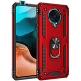 Xiaomi Redmi K30 Pro Kılıf Zore Vega Kapak Kırmızı