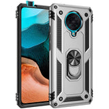 Xiaomi Redmi K30 Pro Kılıf Zore Vega Kapak Gri