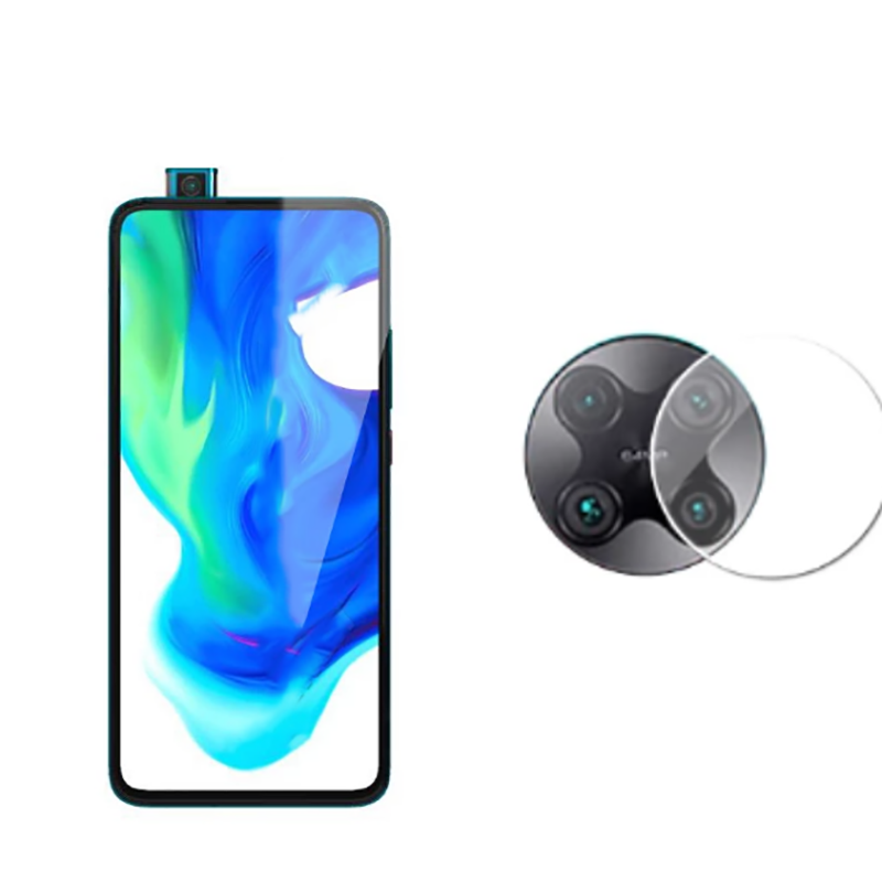 Xiaomi Redmi K30 Pro Zore Nano Kamera Koruyucu Renksiz
