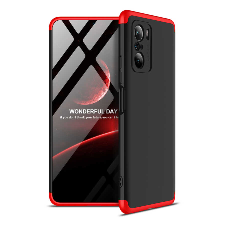 Xiaomi Redmi K40 Kılıf Zore Ays Kapak Mavi