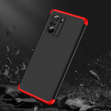 Xiaomi Redmi K40 Kılıf Zore Ays Kapak Siyah-Mavi