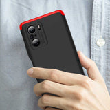 Xiaomi Redmi K40 Kılıf Zore Ays Kapak Rose Gold