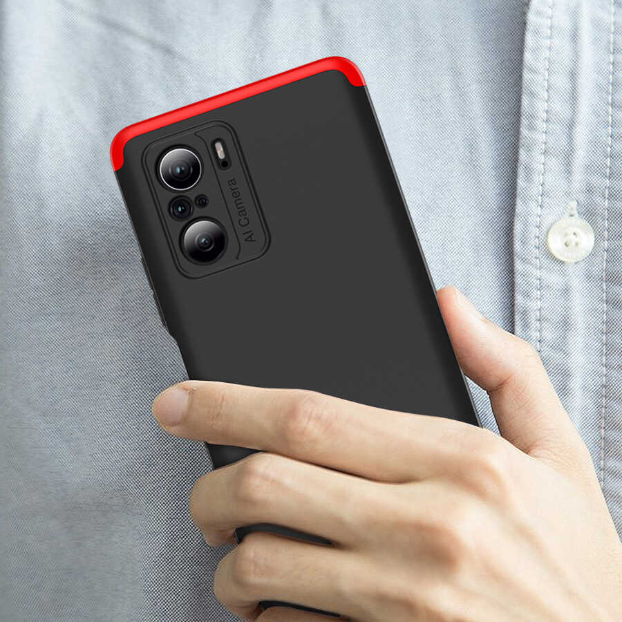 Xiaomi Redmi K40 Kılıf Zore Ays Kapak Mavi