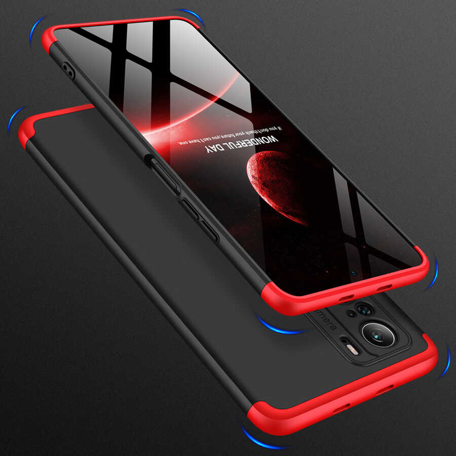 Xiaomi Redmi K40 Kılıf Zore Ays Kapak Kırmızı