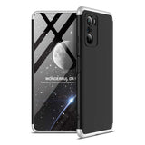 Xiaomi Redmi K40 Kılıf Zore Ays Kapak Siyah-Gri